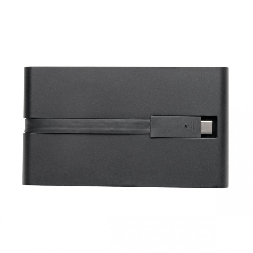 Tripp Lite U442-DOCK3-B sülearvuti dokk ja pordireplikaator Juhtmega ühendatud USB 3.2 Gen 2 (3.1 Ge – 5