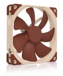 Noctua NOC-NF-A14-FLX Computer case Fan 14 cm Beige, Brown
