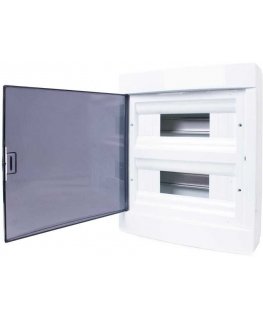 24-module surface-mounted switchboard (2*12M) Adelid RM-NT-24T