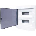 24-module surface-mounted switchboard (2*12M) Adelid RM-NT-24T 24-module surface-mounted switchboard (2*12M) Adelid RM-NT-24T