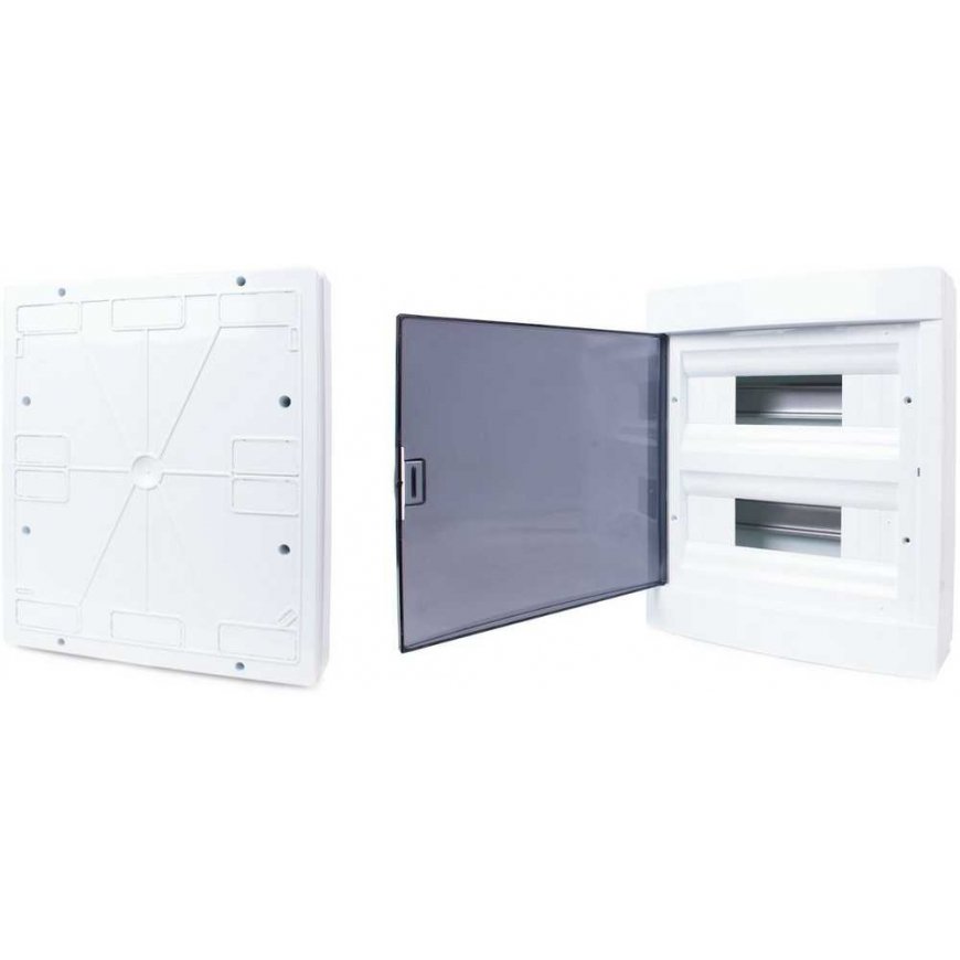 24-module surface-mounted switchboard (2*12M) Adelid RM-NT-24T – 2