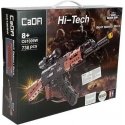 Klocki Konstrukcyjne CaDA broń karabin AK-47 Kalashnikov realistic Assault Rifle 738 parts 8+ Klocki Konstrukcyjne CaDA broń karabin AK-47 Kalashnikov realistic Assault Rifle 738 parts 8+