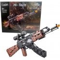 Klocki Konstrukcyjne CaDA broń karabin AK-47 Kalashnikov realistyczny Assault Rifle 738 dalys 8+ Klocki Konstrukcyjne CaDA broń karabin AK-47 Kalashnikov realistyczny Assault Rifle 738 dalys 8+