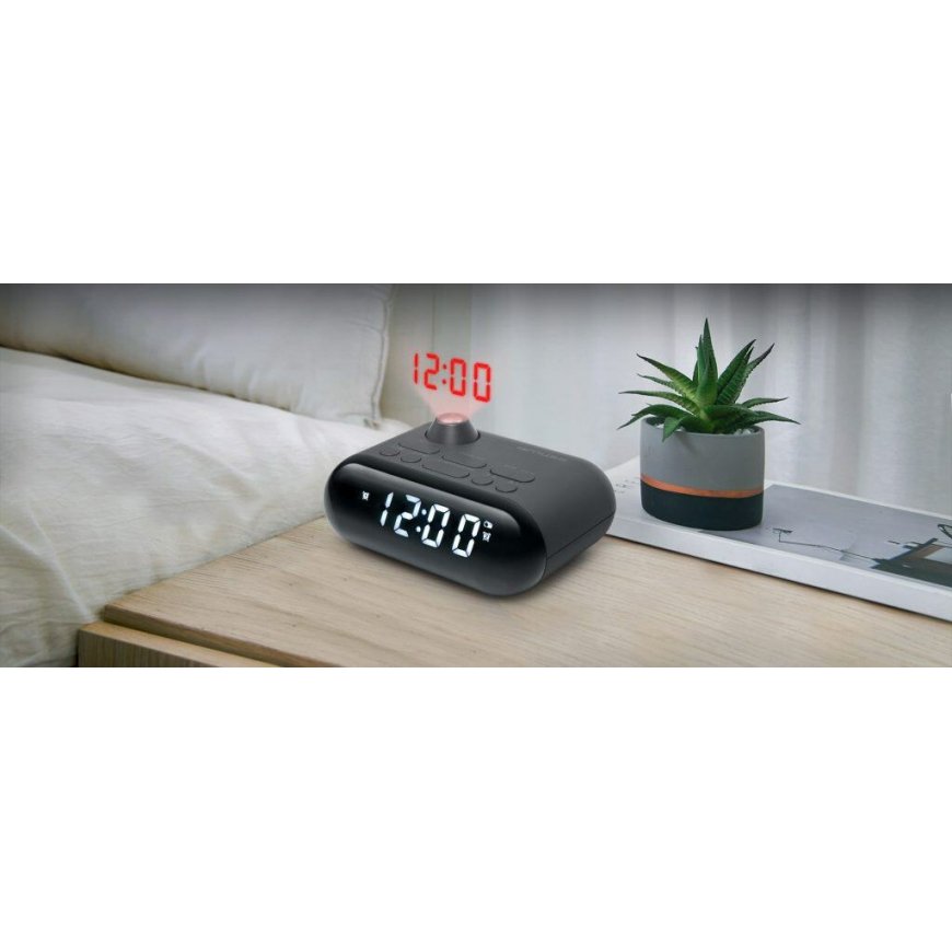 Muse M-179 P radio Clock Digital Black – 2