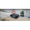Muse M-179 P radio Clock Digital Black Muse M-179 P radio Clock Digital Black