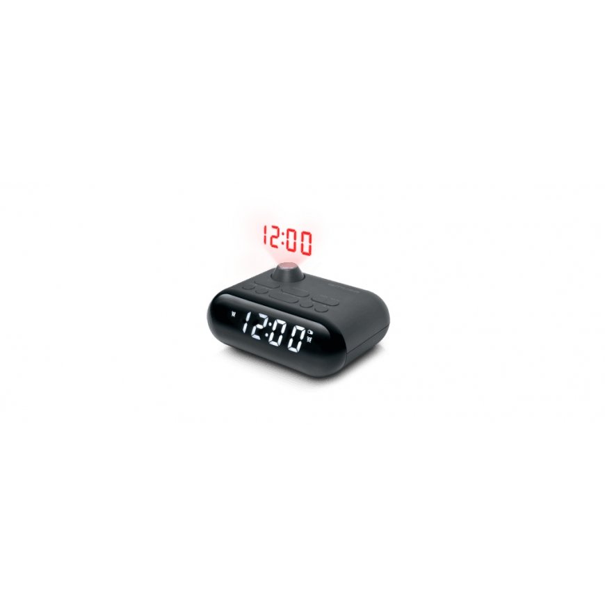 Muse M-179 P radio Clock Digital Black – 3