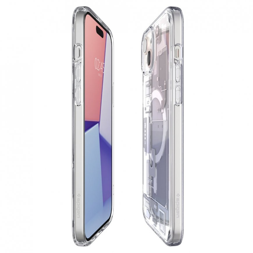 Spigen ACS07035 mobiiltelefoni ümbris 17 cm (6.7") Kate Läbipaistev, Valge – 4