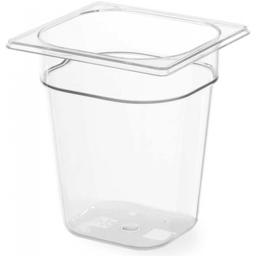 Hendi GN 1/6 container 3.6