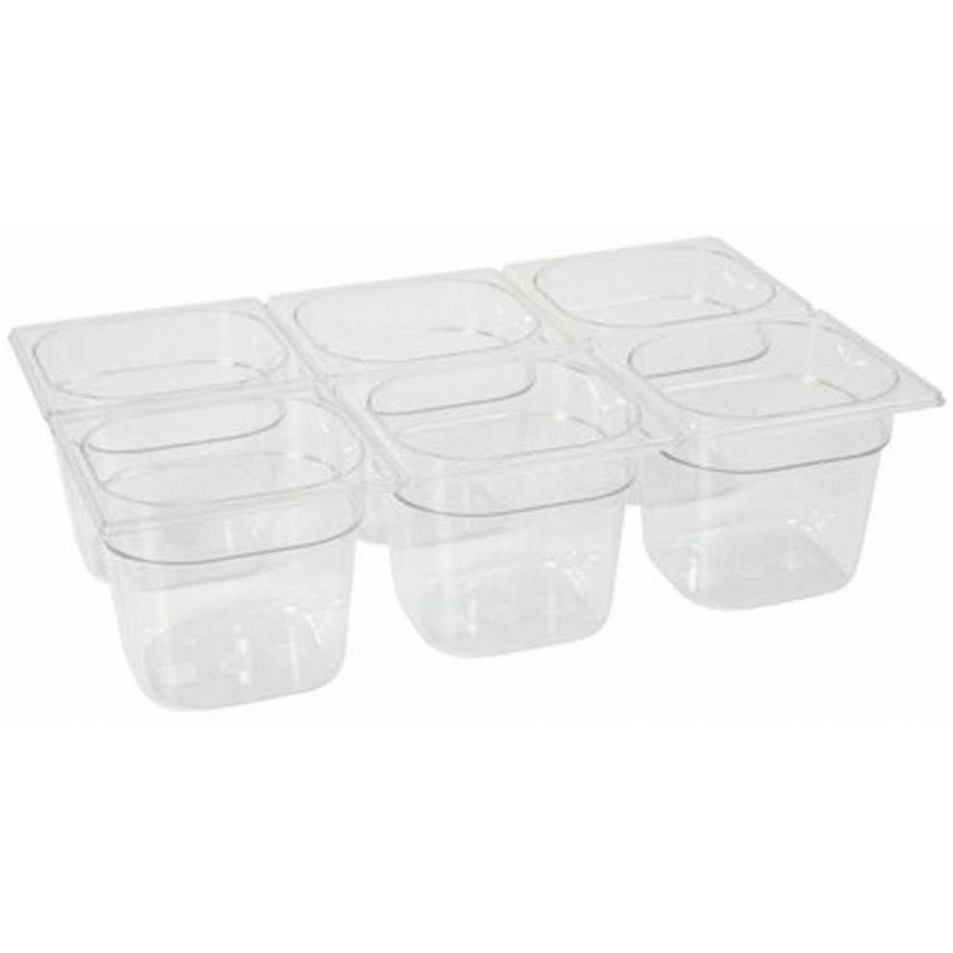 GN 1/6 talpykla 3,6l., Profi Line HENDI – 2
