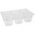 GN 1/6 container 3.6 l., Profi Line HENDI GN 1/6 container 3.6 l., Profi Line HENDI