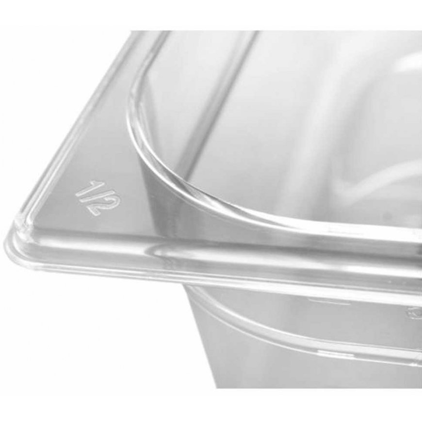 GN 1/6 container 3.6 l., Profi Line HENDI – 4