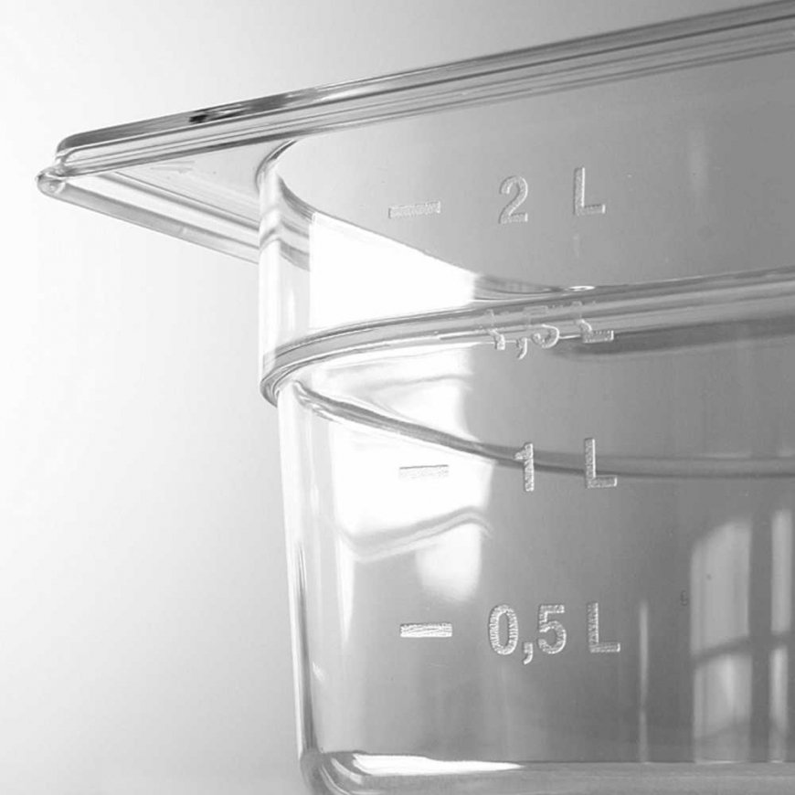GN 1/6 container 3.6 l., Profi Line HENDI – 5