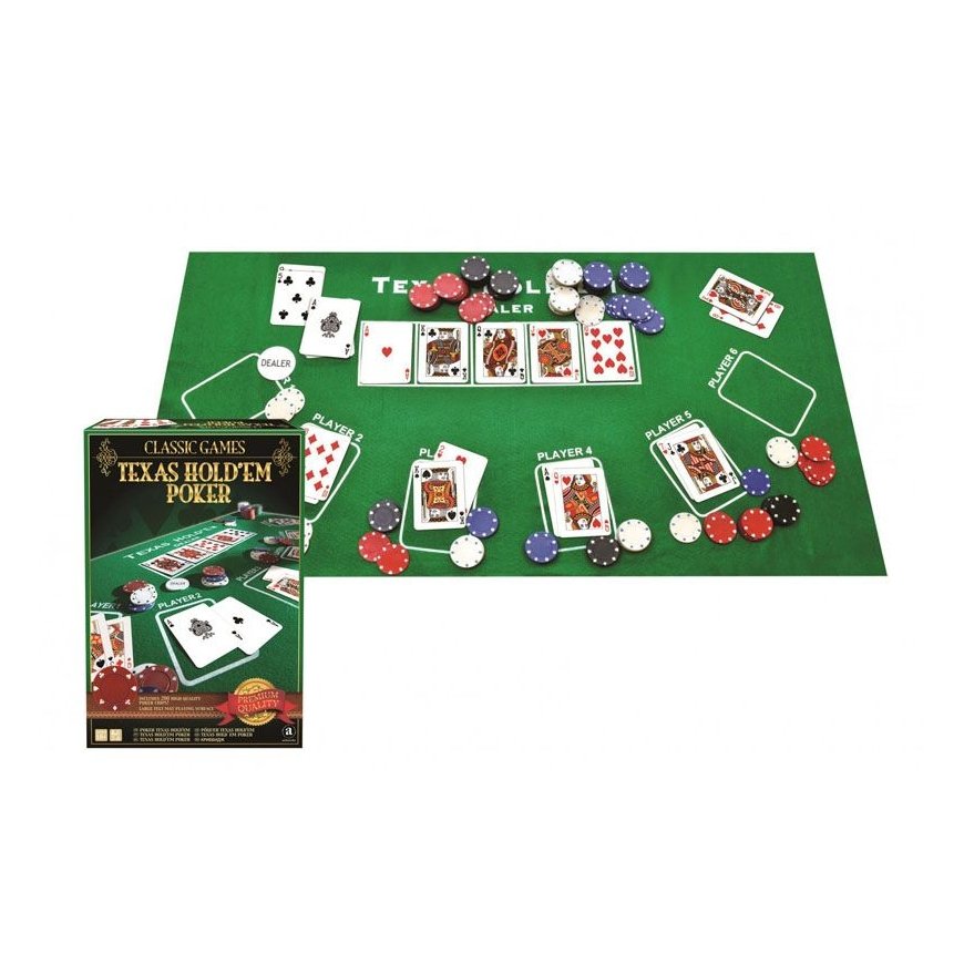 Texas Instruments Table game Poker Texas