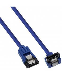 InLine 27701F SATA-kaabel 0,15 m Sinine