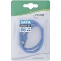 InLine 27701F кабель SATA 0,15 m Синий InLine 27701F кабель SATA 0,15 m Синий