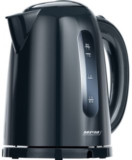 MPM MCZ-85/G1 elektrikann 1,7 l 2200 W Must