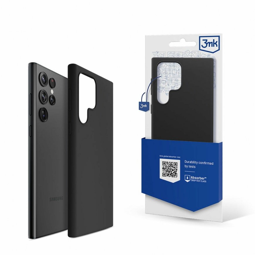 3MK Silicone Case matkapuhelimen suojakotelo