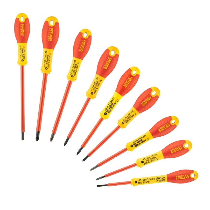 Stanley FATMAX FMHT62573-0 manuaalne kruvikeeraja Komplekt Sirge kruvikeeraja
