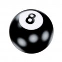 Universal Pop Holder Billiard Ball