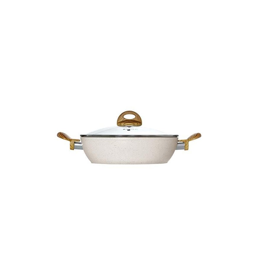 Dajar Keptuvė gili su powłoką Pfluon Cookmark™ Nature 28 cm AMBITION