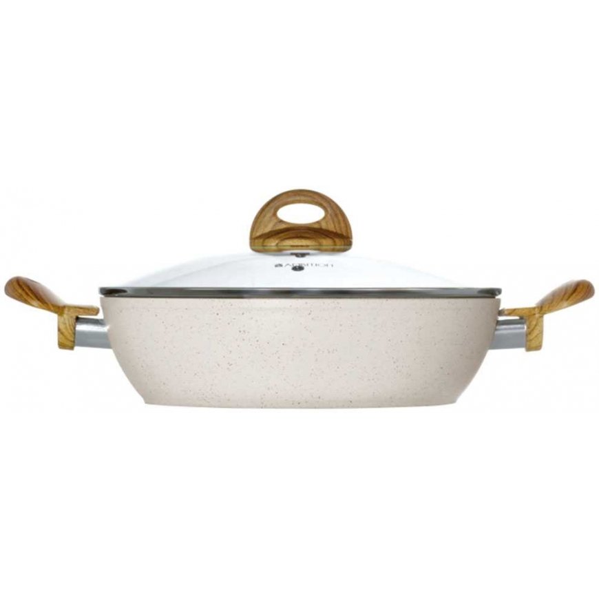 Dajar Deep frying pan with coating Pfluon Cookmark™ Nature 28 cm AMBITION – 2