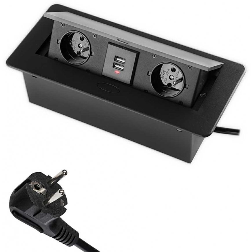 Spacetronik SPS-D24B slot table top opening