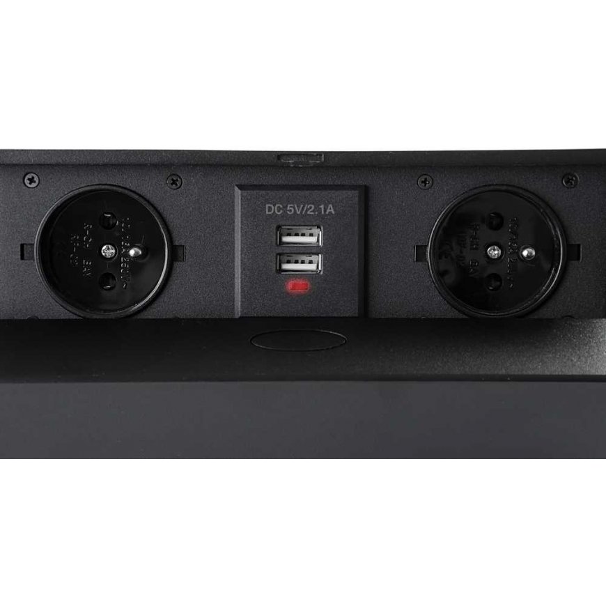 Spacetronik SPS-D24B slot table top opening – 3