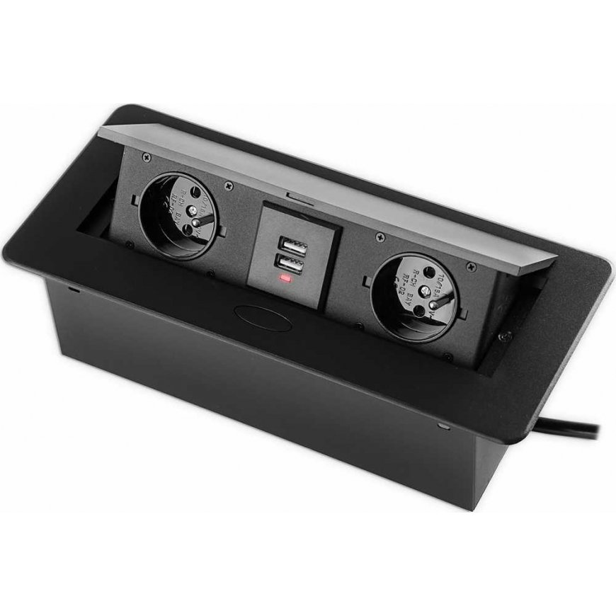 Spacetronik SPS-D24B slot table top opening – 5