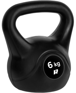Kettlebell 6kg, REBEL ACTIVE