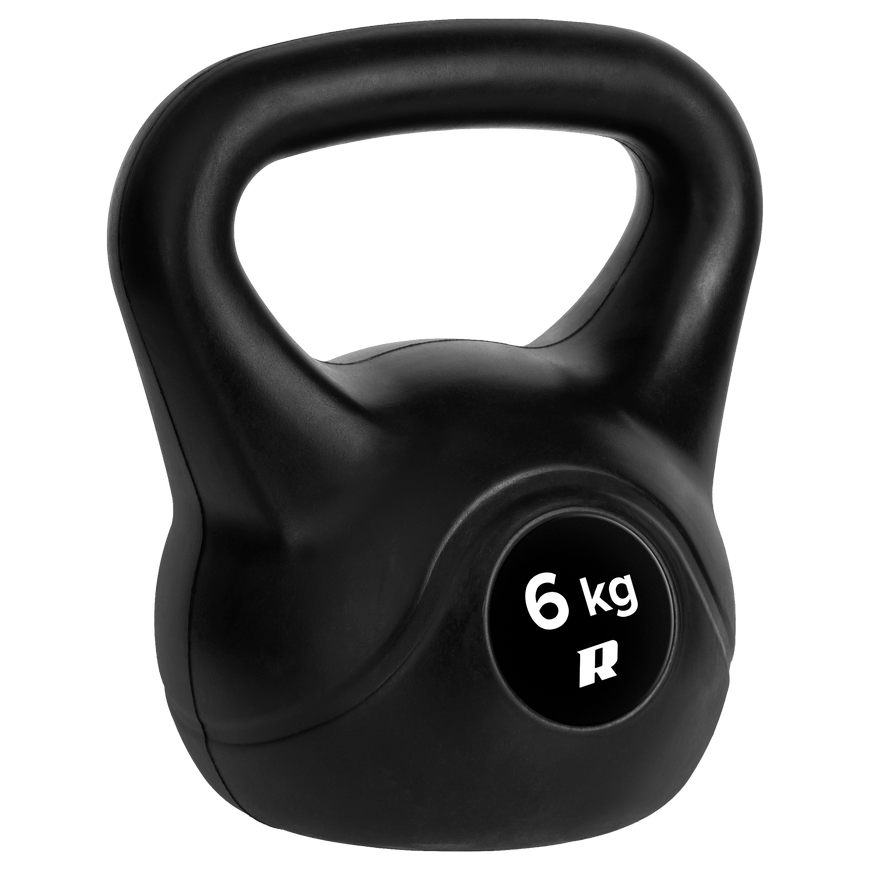 Kettlebell 6kg, REBEL ACTIVE
