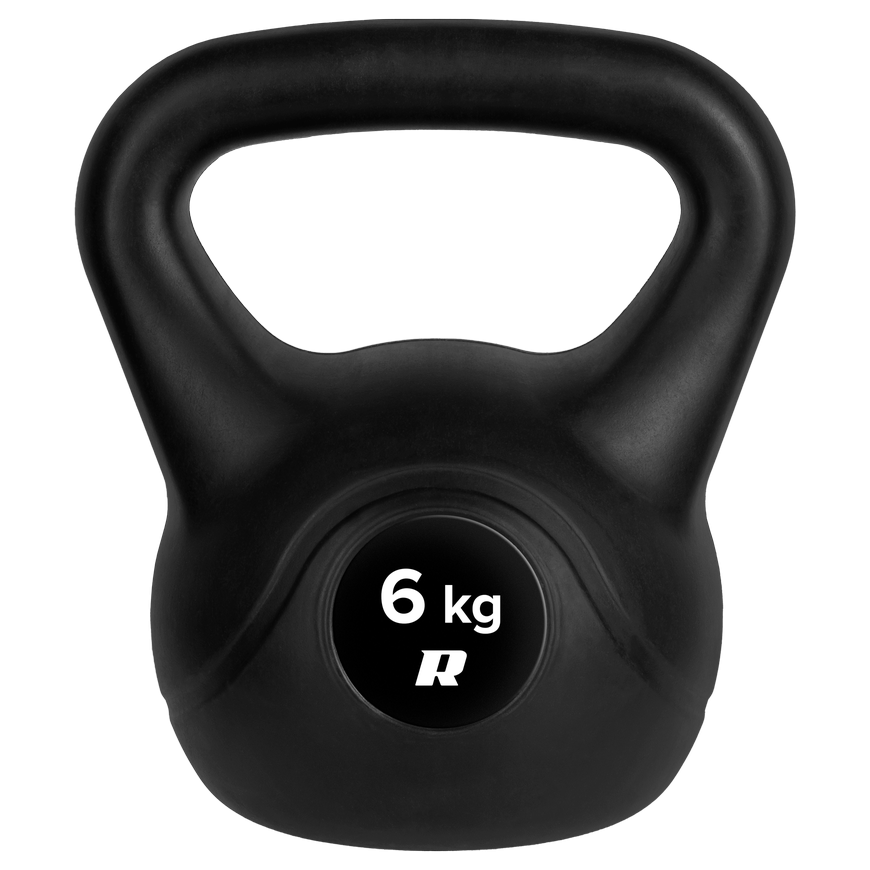 Kettlebell 6kg, REBEL ACTIVE – 2