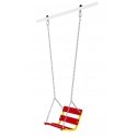 Swing with backrest SANRO