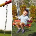 Swing with backrest SANRO
