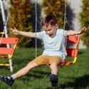 Swing with backrest SANRO