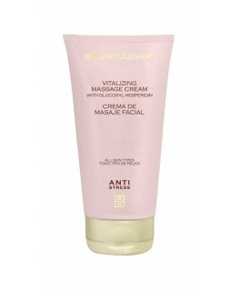 Bruno Vassari, Anti Stress, Hydroquinone, Vitalizing, Massage Kreminis, For Face, 200 ml