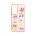 Samsung Galaxy A35 EPOXY CARTOON COVER White Pink Samsung Galaxy A35 EPOXY CARTOON COVER White Pink