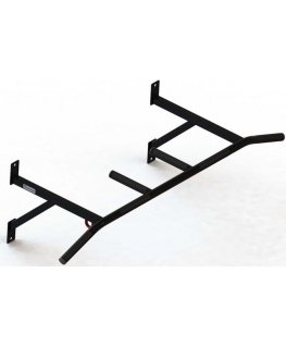 Prie sienos montuojamas skersinis SANRO LT Juodas, iki 150kg