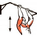 Prie sienos montuojamas skersinis SANRO LT Juodas, iki 150kg Prie sienos montuojamas skersinis SANRO LT Juodas, iki 150kg