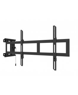 Multibrackets 6214 televizoriaus laikiklis 119,4 cm (47") Juoda