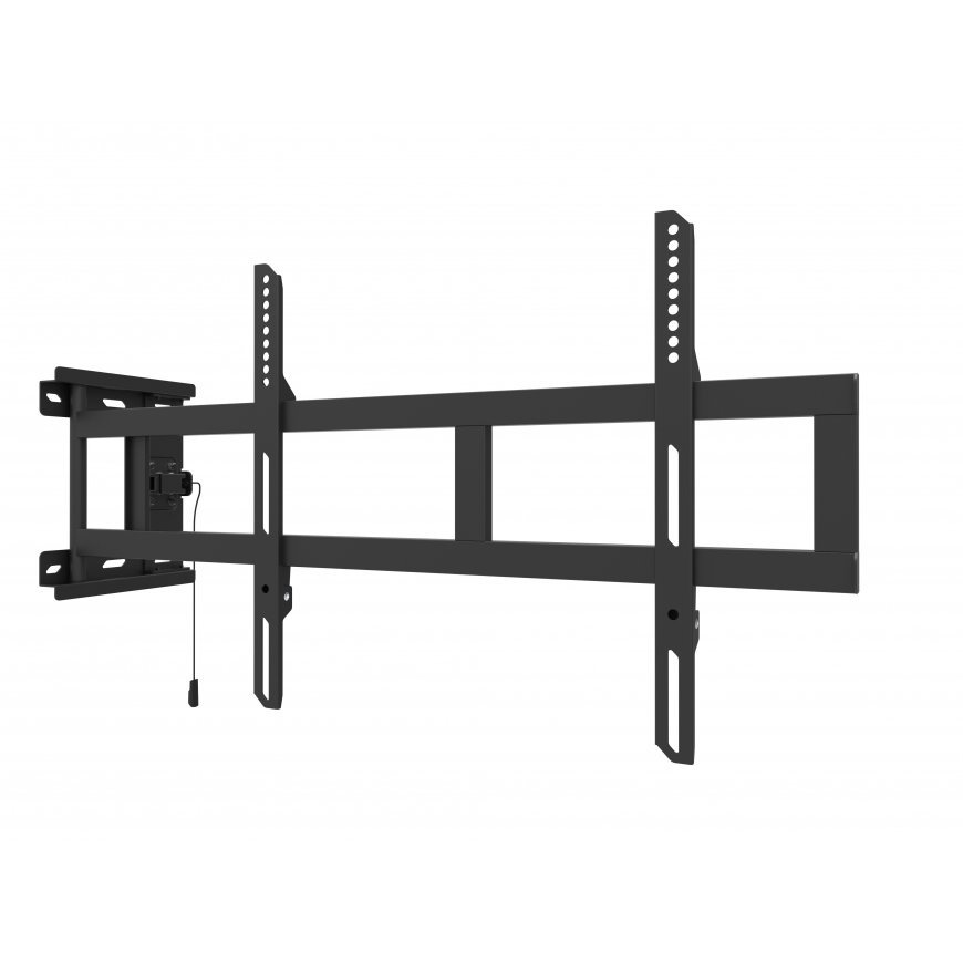 Multibrackets 6214 televizoriaus laikiklis 119,4 cm (47") Juoda