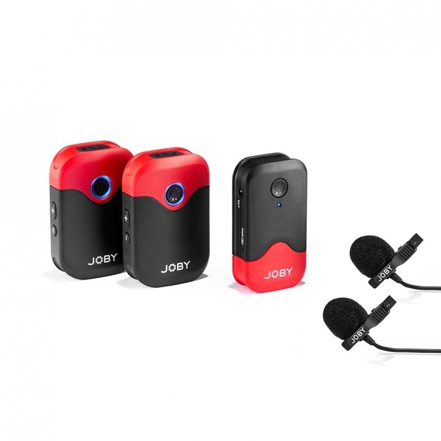 Joby JB01737-BWW wireless microphone system