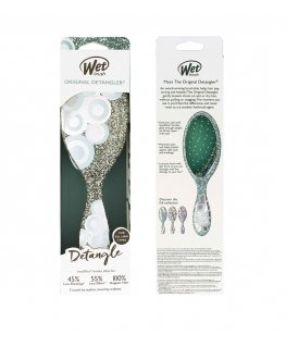 Wet Brush Original Detangler Groovy Disco Teal - Kartáč na vlasy
