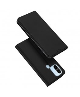 Dux Ducis Skin Pro Case for Xiaomi Redmi A1+ Flip Card Wallet Stand Black
