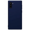 Samsung Galaxy Note 10 Rubber Wrapped Protective Cover Blue Samsung Galaxy Note 10 Rubber Wrapped Protective Cover Blue