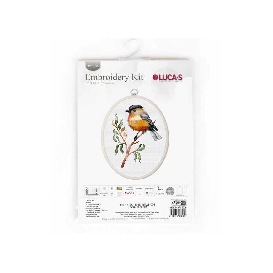 Luca S luca S Embroidery kit