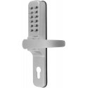 The EURA handle is a mechanical encryption device and does not require power