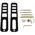 The EURA handle is a mechanical encryption device and does not require power