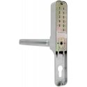 The EURA handle is a mechanical encryption device and does not require power