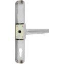 The EURA handle is a mechanical encryption device and does not require power