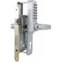 The EURA handle is a mechanical encryption device and does not require power